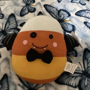 New Candy Corn Lane Candy Corn Bat Decor